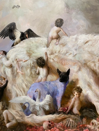 A cover of "mythic beasts" cluster. The owner is sreedotee. The cluster consists of 184 elements.