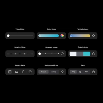 A cover of "Web" cluster. The owner is peachypeach. The cluster consists of 4 elements.
