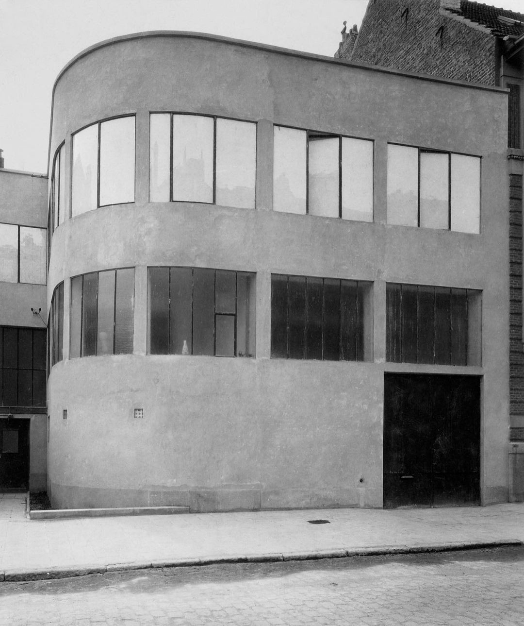 The House and Studio of Oscar Jespers, designed by architect Victor Bourgeois in 1928.