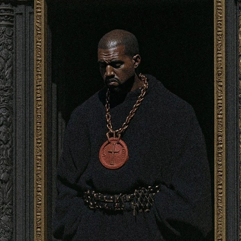 A cover of "Kanye" cluster. The owner is ckurated. The cluster consists of 18 elements.