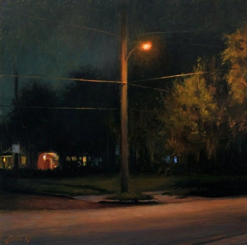 A cover of "mood: 9:45 pm, EST" cluster. The owner is themetroline. The cluster consists of 5 elements.