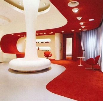 A cover of "architecture" cluster. The owner is mokshacreates. The cluster consists of 4 elements.