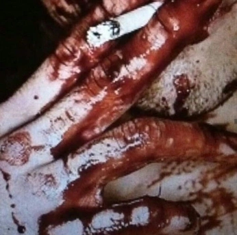 A cover of "blood art" cluster. The owner is qays.q. The cluster consists of 14 elements.