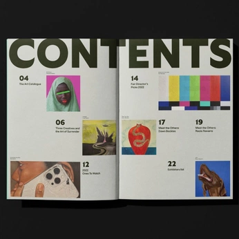 A cover of "slide deck inspo" cluster. The owner is lohrcykoski. The cluster consists of 7 elements.