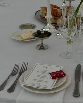 A cover of "Menu" cluster. The owner is montanajordan. The cluster consists of 11 elements.