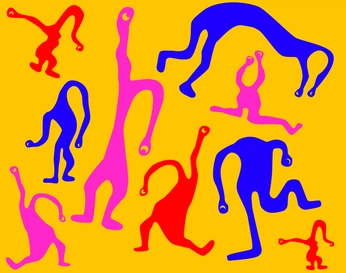 A cover of "كائنات" cluster. The owner is athena98. The cluster consists of 7 elements.