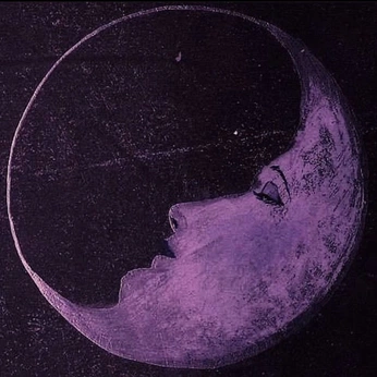 A cover of "☾" cluster. The owner is fleshmaiden. The cluster consists of 29 elements.