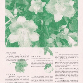 A cover of "Graphic Pieces" cluster. The owner is airas. The cluster description is "Visual references on branding, color, typography, editorial and digita". The cluster consists of 47 elements.