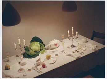 A cover of "Dîner" cluster. The owner is eglantine.boidmt. The cluster consists of 5 elements.