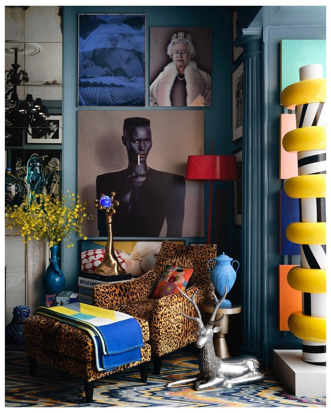 An Instagram carousel post added by lorenkreiss on Oct 11, 2023. The author is @douglasfriedman.