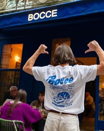 A cover of "Merch" cluster. The owner is tias2g. The cluster consists of 22 elements.