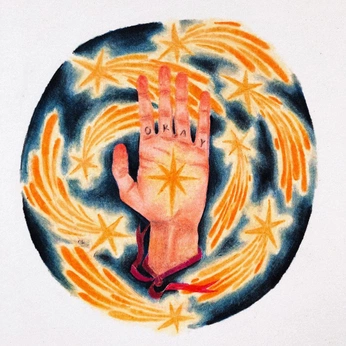 A cover of "arts" cluster. The owner is sarahfine. The cluster consists of 2 elements.