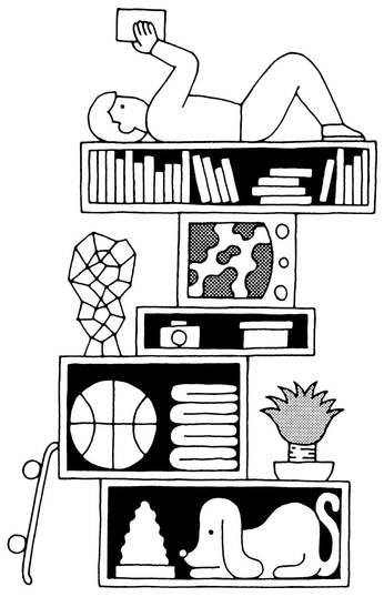 A cover of "Tegning" cluster. The owner is mattisskjevling. The cluster consists of 49 elements.