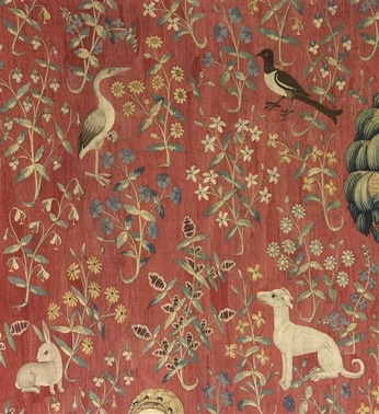 A cover of "Textiles" cluster. The owner is kathynaty. The cluster consists of 5 elements.