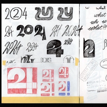 A cover of "БУКВЫ" cluster. The owner is ajanqoraz. The cluster consists of 8 elements.