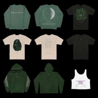 A cover of "merch" cluster. The owner is ange446. The cluster consists of 22 elements.