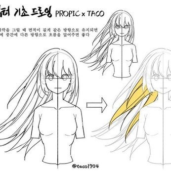 A cover of "propic x taco misc." cluster. The owner is krumii. The cluster description is "hair, clothes". The cluster consists of 50 elements.