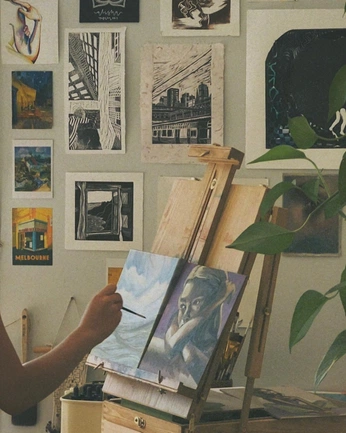 A cover of "Art" cluster. The owner is misaa. The cluster consists of 29 elements.