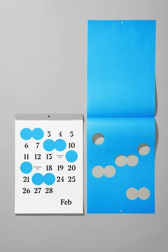 A cover of "calendrier" cluster. The owner is oisseux. The cluster consists of 1 element.