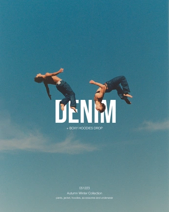 A cover of "Denim Campaign Inspirati" cluster. The owner is anniejankowitz. The cluster consists of 3 elements.