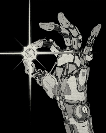 A cover of "Divin3 Machinery" cluster. The owner is sooothsayer. The cluster consists of 11 elements.