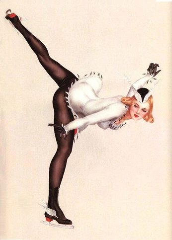 A cover of "Pin up" cluster. The owner is liliseries. The cluster consists of 4 elements.