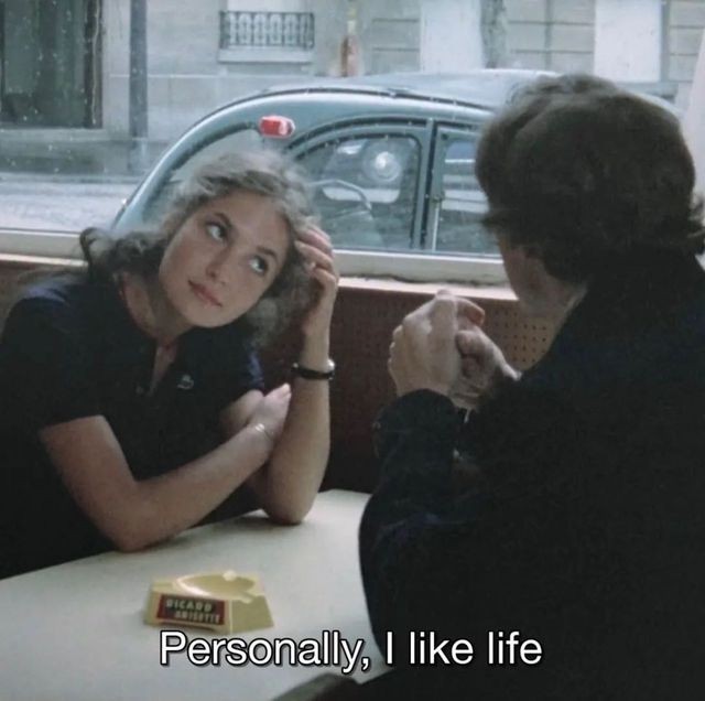 An Instagram carousel post added by cosmos on May 29, 2023. The author is @so.textual.