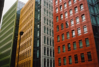 A cover of "buildings" cluster. The owner is whyteee. The cluster consists of 4 elements.