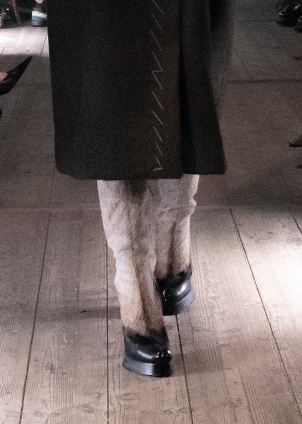 An image added by noemihtn on Nov 19, 2025. May present: floor, maison margiela, shoe.