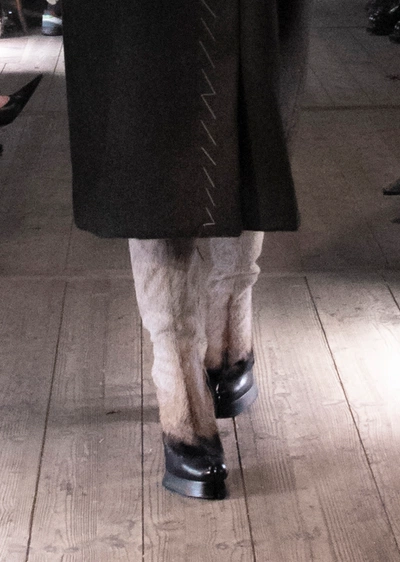 An image added by noemihtn on Nov 19, 2025. May present: floor, maison margiela, shoe.