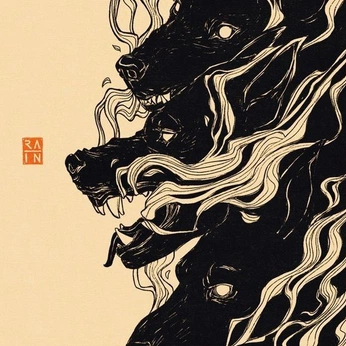 A cover of "the dreaming (vibes)" cluster. The owner is merrywandering. The cluster description is "if you do not fight for what you believe in, who will?". The cluster consists of 45 elements.