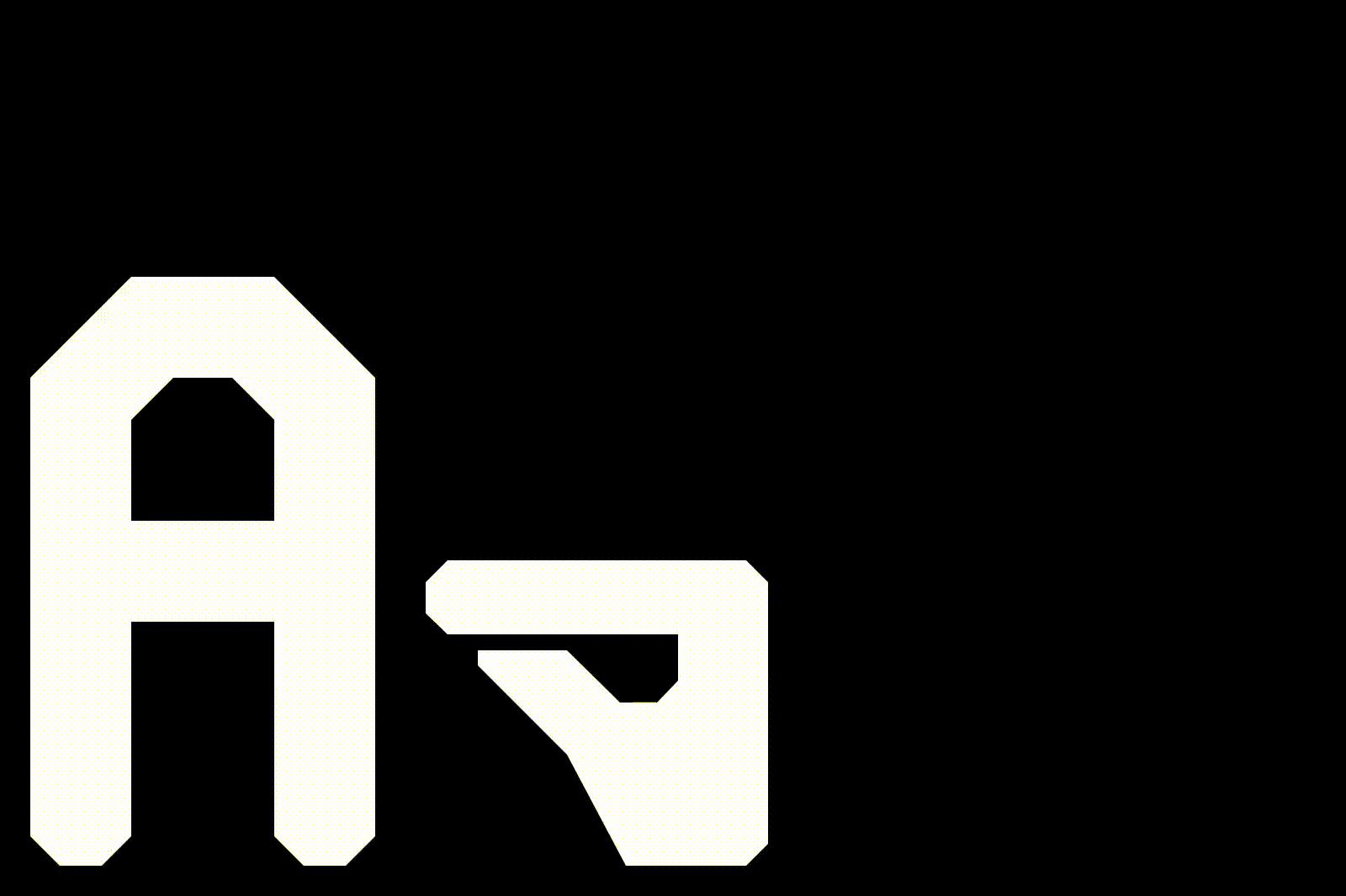 Visual identity for Spread The Sign by Kurppa Hosk, featuring a custom typeface and pictograms.
