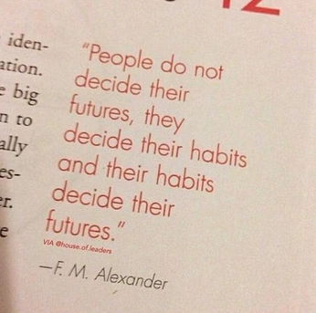 A cover of "GoodHabits" cluster. The owner is vintagefashion. The cluster consists of 4 elements.