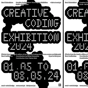 A cover of "Creative Coding" cluster. The owner is grynaleksa. The cluster consists of 16 elements.