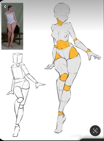 A cover of "Dynamic poses" cluster. The owner is datelessgoose. The cluster consists of 7 elements.