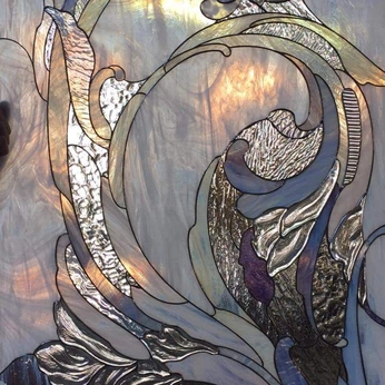 A cover of "stained glass" cluster. The owner is doselle. The cluster consists of 9 elements.