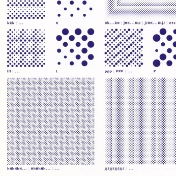 A cover of "Patterns" cluster. The owner is lanigambino. The cluster consists of 22 elements.