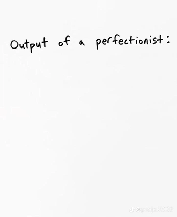 A cover of "perfectionism" cluster. The owner is candacemarie. The cluster consists of 7 elements.