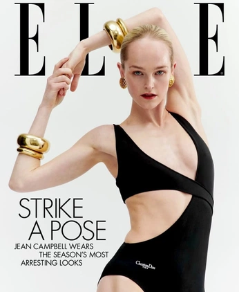 A cover of "HARPERS PARIS" cluster. The owner is ortnerstudio. The cluster consists of 20 elements.