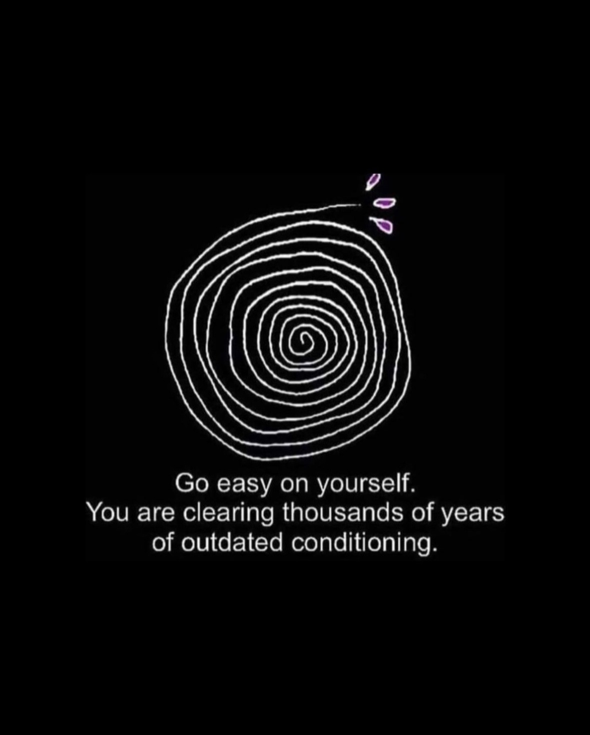 An image added by andy on May 31, 2023. May present: font, circle, spiral.