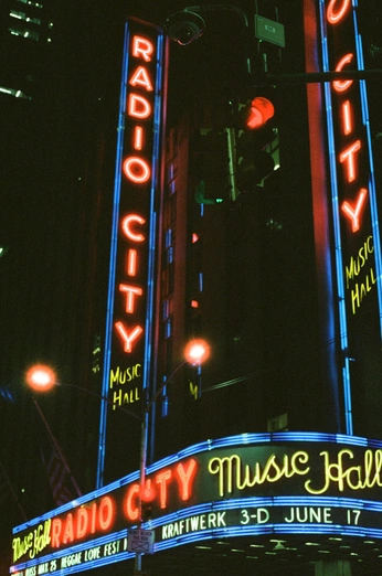 A cover of "commercial archaeology" cluster. The owner is ron01. The cluster description is "Mostly neon, but also typography & ghost signs ". The cluster consists of 44 elements.