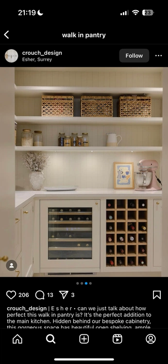 A cover of "Pantry" cluster. The owner is bethanyjanej. The cluster consists of 18 elements.