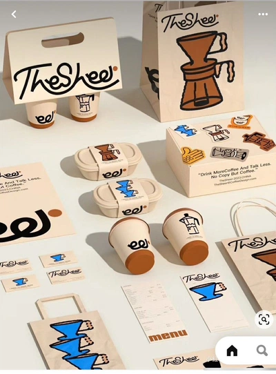 A Pinterest pin added by elenikaroglou on Sep 21, 2024. The author is Eleni Karoglou. May present: design, graphic design, illustration.