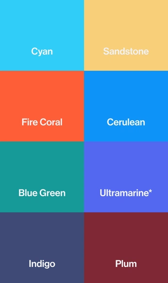 A cover of "Colours" cluster. The owner is rabidrabbit. The cluster consists of 1 element.