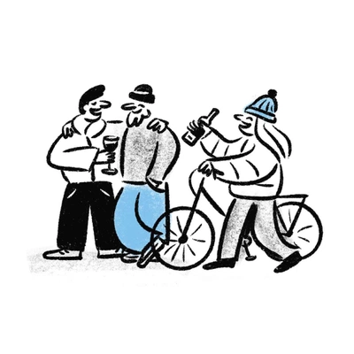 An image added by emmacrimaldi on Sep 03, 2024. May present: bike.