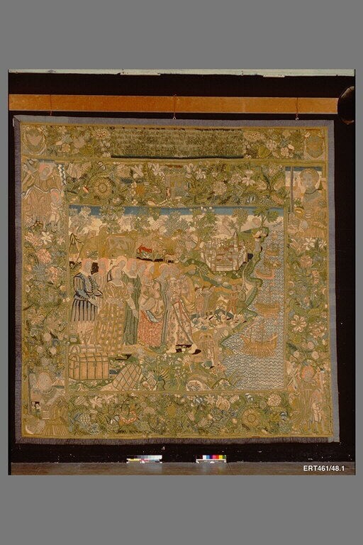 Galceru00e1n de Pinu00f3s Preventing the Shipment of the Ransom