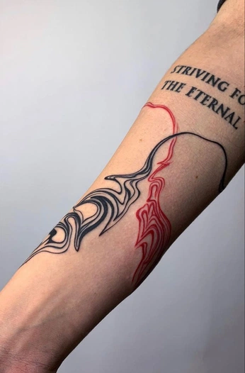 A cover of "tats" cluster. The owner is goodgalriri. The cluster consists of 27 elements.