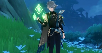 A cover of "char design insp" cluster. The owner is nitrogeo. The cluster consists of 4 elements.