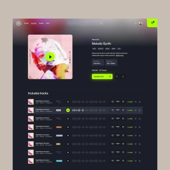 A cover of "Playlist" cluster. The owner is godlack. The cluster consists of 20 elements.