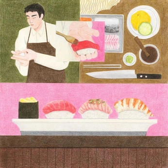 A cover of "illust" cluster. The owner is nidriani. The cluster consists of 3 elements.